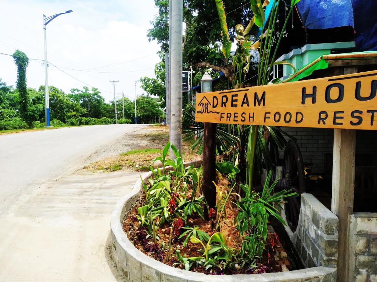 Dream House Guest House&Restaurant Ngwesaung Extérieur photo